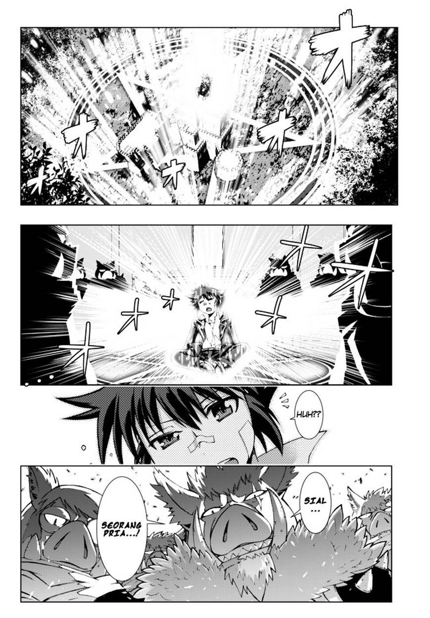 Isekai Shihai no Skill Taker: Zero kara Hajimeru Dorei Harem Chapter 01 Gambar 7